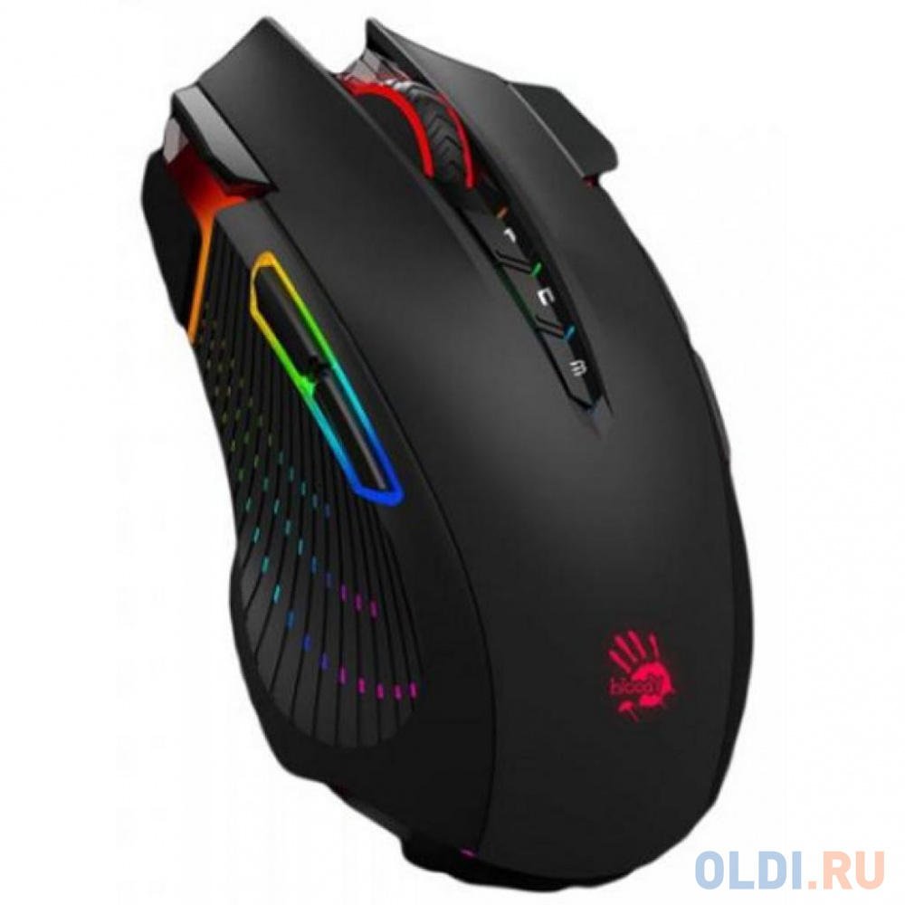 

Мышь A4 Bloody J90 черный оптическая (5000dpi) USB2.0 игровая (11but)