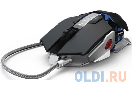 

Мышь проводная HAMA Morph2 чёрный USB, Черный