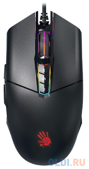 Мышь проводная A4TECH Bloody P91 Pro чёрный USB кресло для геймеров a4tech bloody gc 110 чёрный серый