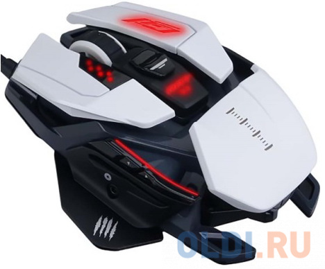 

Мышь проводная Mad Catz R.A.T. PRO S3 белый USB