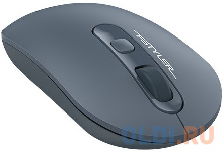 Мышь беспроводная A4TECH Fstyler FG20 синий USB + радиоканал фото