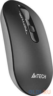 Мышь беспроводная A4TECH Fstyler FG20 серый USB + радиоканал фото