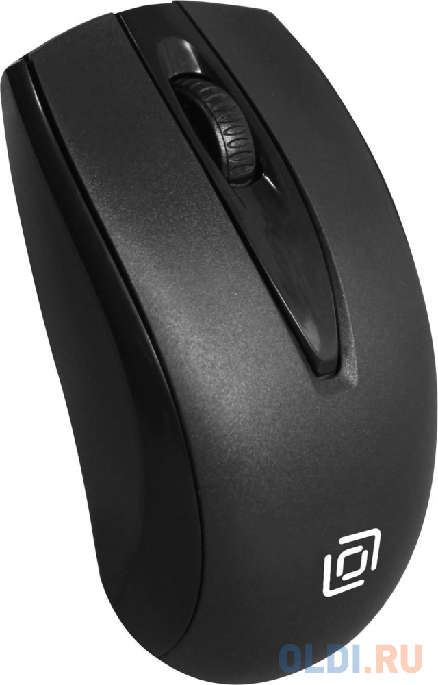 Мышь Oklick 540MW черный оптическая (1200dpi) беспроводная USB (2but) мышь беспроводная оптическая defender accura mm 275 черно синий 6 кнопок 800 1600 dpi