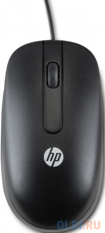 

Мышь проводная HP QY777AA чёрный USB