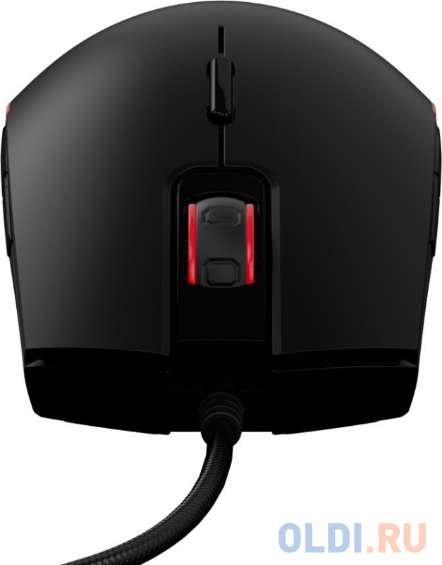 AOC Мышь игровая профессиональная GM500, многоцветная RGB, 5000 dpi., Pixart 3325, USB кабель 1,8 м, чёрный. фото