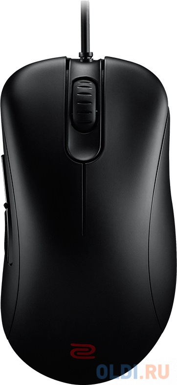 

BENQ Zowie Мышь EC2 игровая профессиональная Medium, сенс.3360, для правшей, 5 кн., USB кабель 2м, 400/800/1600/3200dpi., Чёрный
