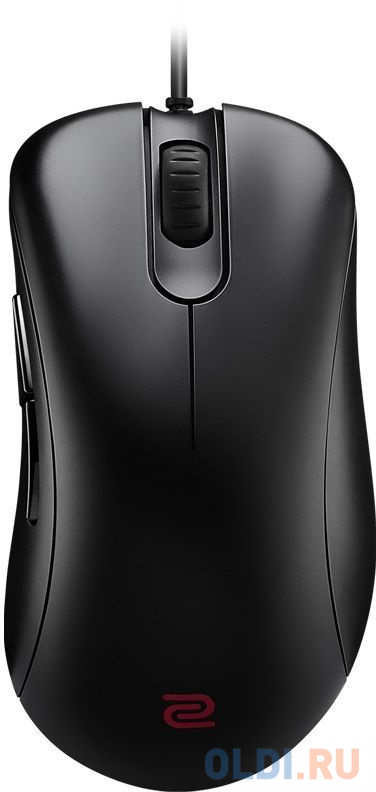 

BENQ Zowie Мышь EC1 игровая профессиональная Large, сенс.3360, для правшей, 5 кн., USB кабель 2м, 400/800/1600/3200dpi., Чёрный