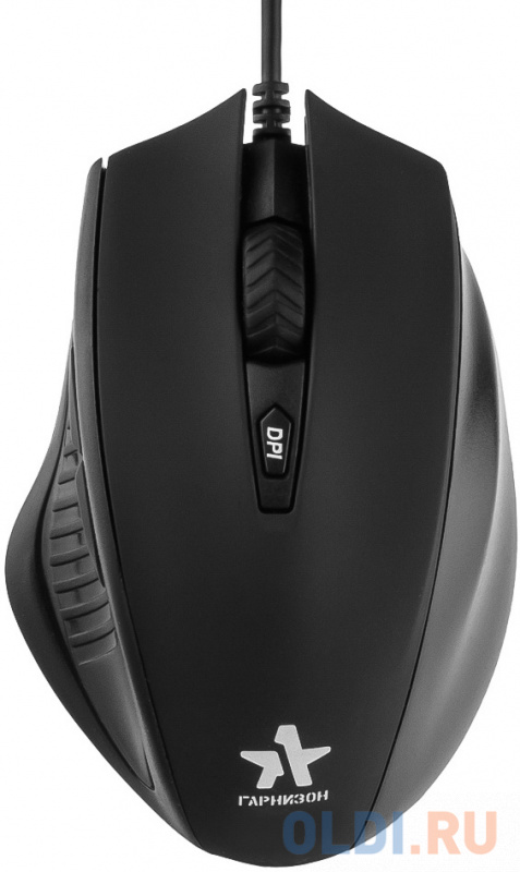 

Мышь проводная Гарнизон GM-620G чёрный USB