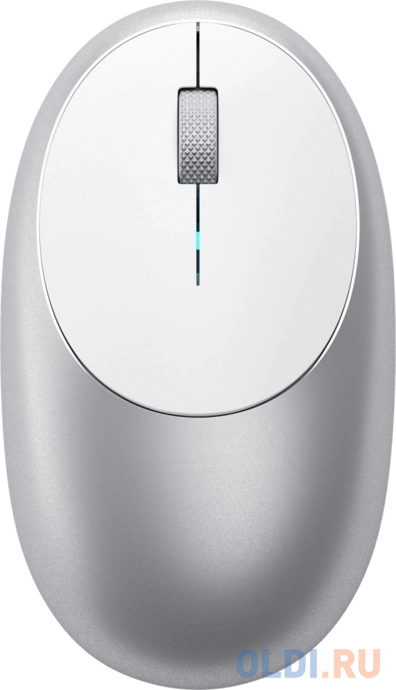 Беспроводная Компьютерная Мышь Satechi M1 Bluetooth Wireless Mouse. Цвет Серебристый.