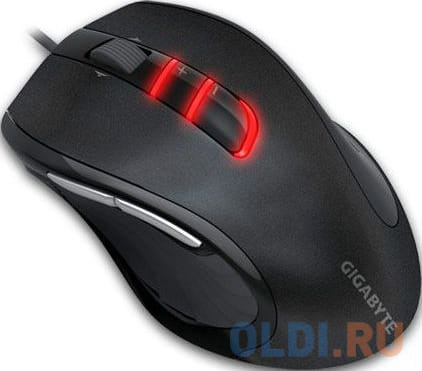 

Мышь Gigabyte GM-M6900 Gaming Black USB