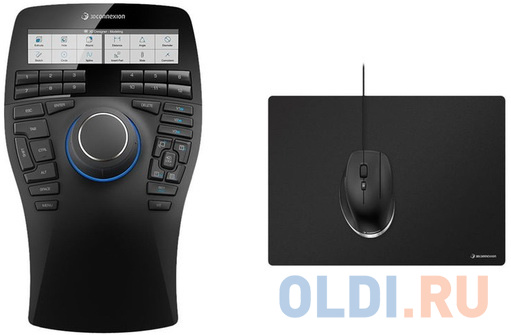 

3DX-700058 SpaceMouse Enterprise Kit RTL {5, Черный