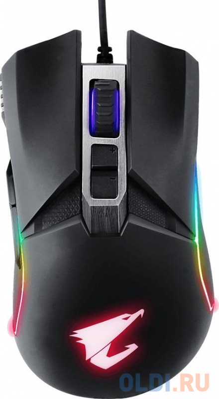 

AORUS M5/USB MICE/IR/BK GM-AORUS M5 {40}, Чёрный