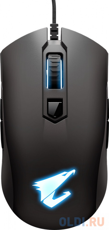 

Мышь проводная GigaByte GM-AORUS M4 чёрный USB