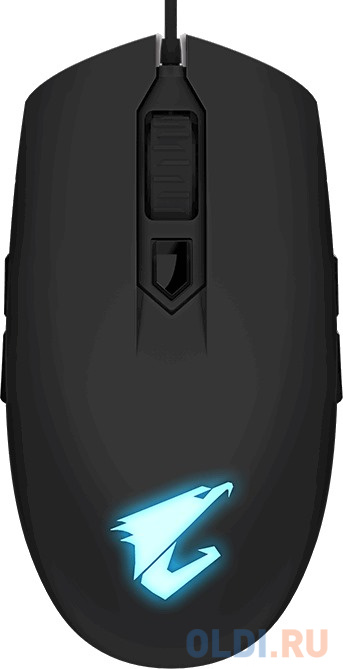 

Мышь проводная GigaByte GM-AORUS M2 чёрный USB