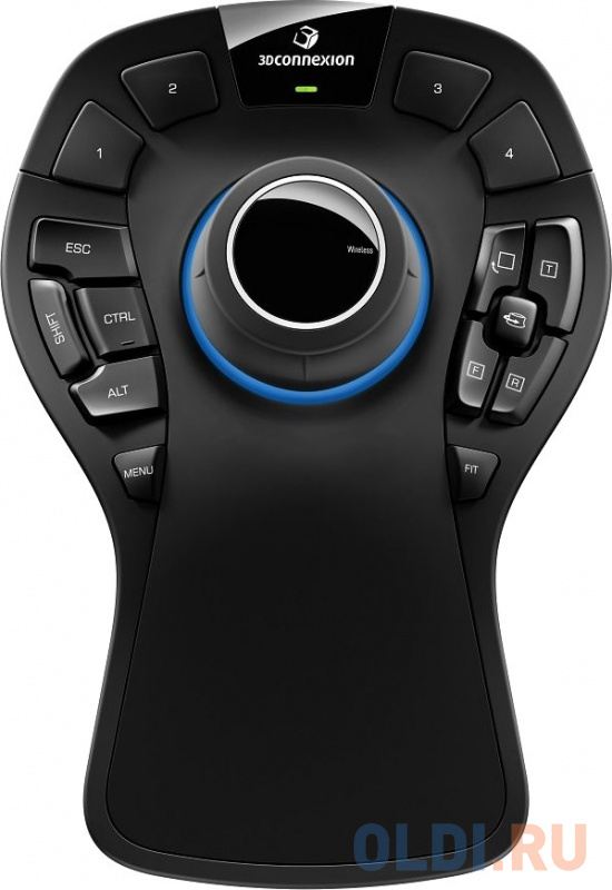 3DX-700075 SpaceMouse Pro Wireless RTL {5} мышь 910 004879 logitech wireless mouse m220 silent blue