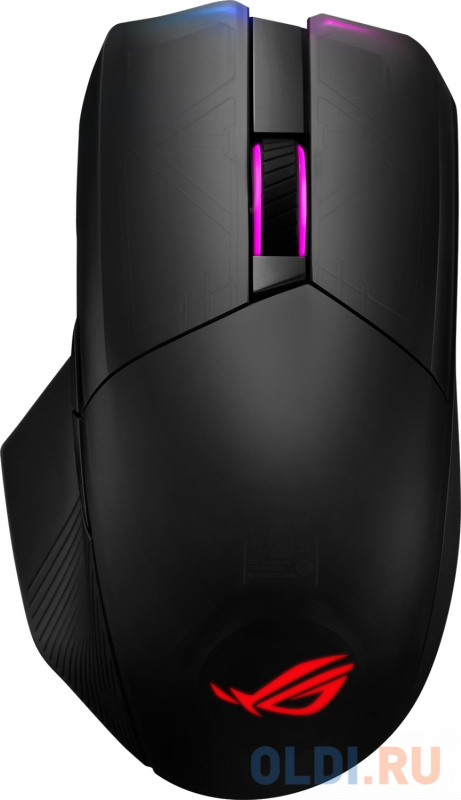 P704 ROG CHAKRAM /MS,3335,5 BUTTONS,16000DPI RTL {6}