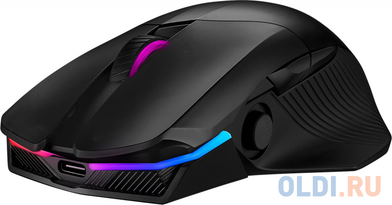 P704 ROG CHAKRAM /MS,3335,5 BUTTONS,16000DPI RTL {6} фото