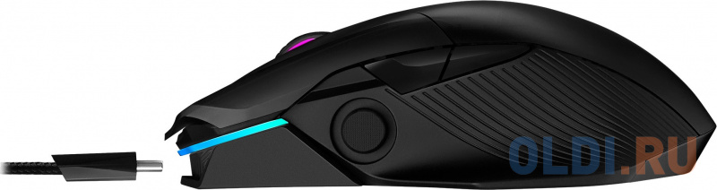 P704 ROG CHAKRAM /MS,3335,5 BUTTONS,16000DPI RTL {6} фото