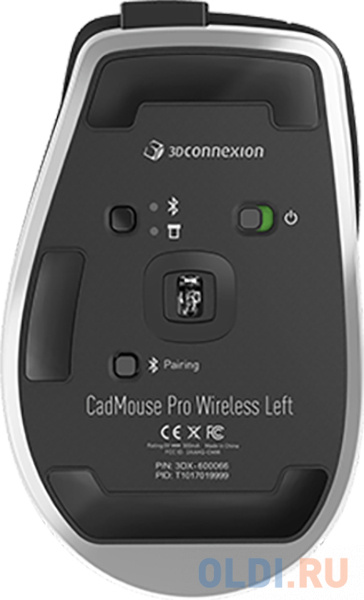 3DX-700079 3Dconnexion CadMouse Pro Wireless Left RTL {10} 3DX-700079 3Dconnexion CadMouse Pro Wireless Left RTL {10} фото