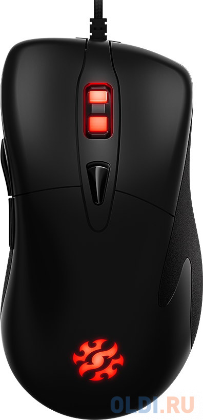 Игровая мышь XPG INFAREX M20 (5 кнопок, OMRON, 5000 dpi, RGB подсветка, USB) игровая мышь patriot viper v551 pixart 3327 omron 8 кнопок 6200 dpi rgb подсветка usb