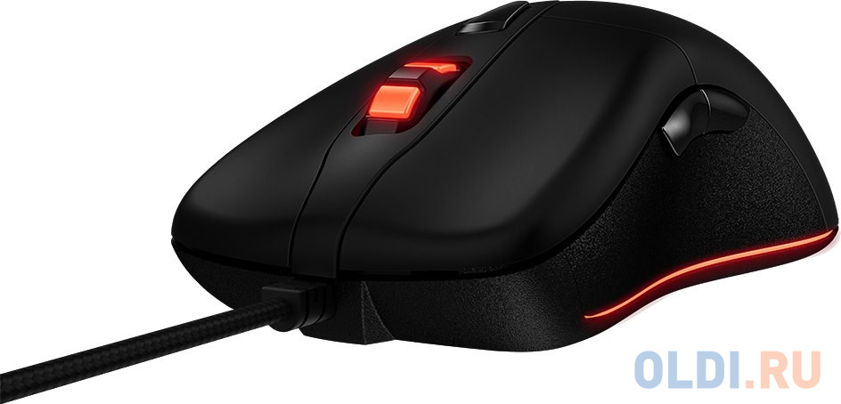Игровая мышь XPG INFAREX M20 (5 кнопок, OMRON, 5000 dpi, RGB подсветка, USB) фото