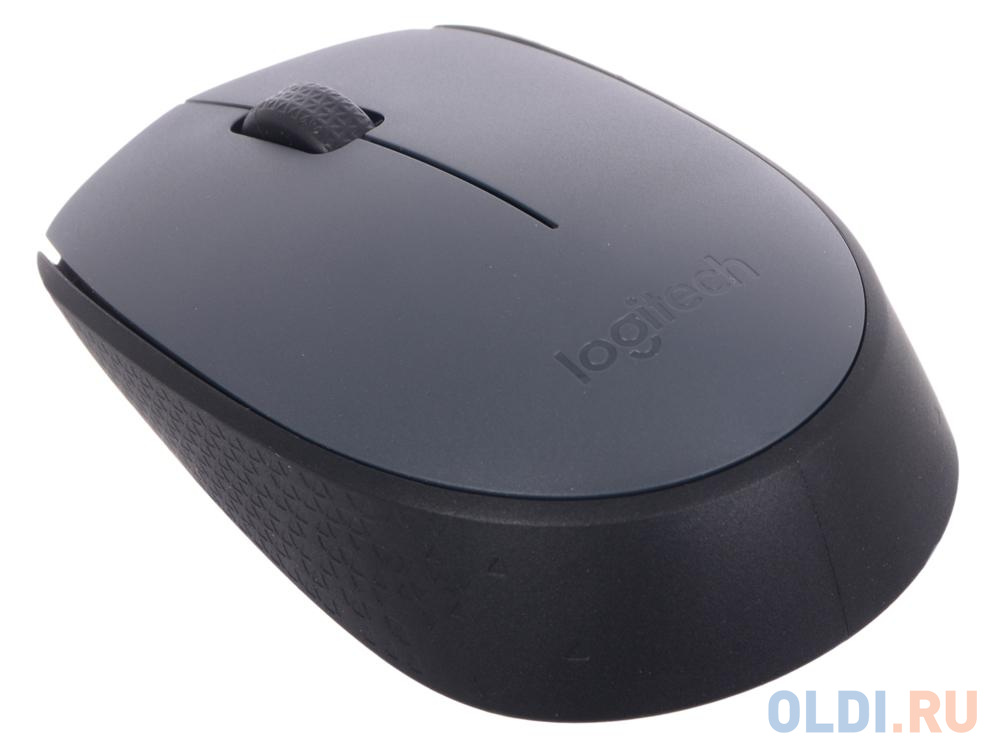 Мышь (910-004642) Logitech Wireless Mouse M170, Grey фото