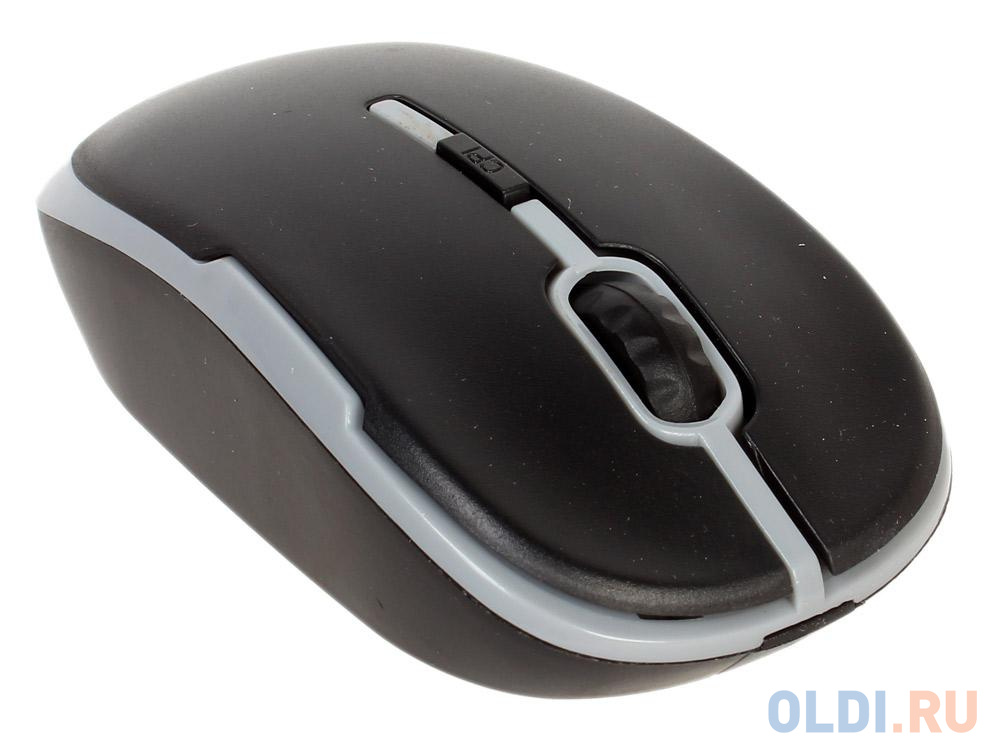 

Мышь CBR CM-420 Grey, оптика, радио 2,4 Ггц, 1200 dpi, USB