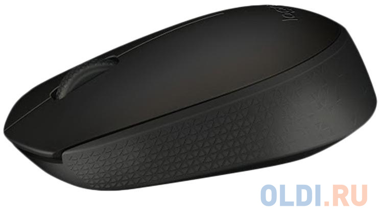 Мышь (910-004798) Logitech Wireless Mouse B170, Black фото