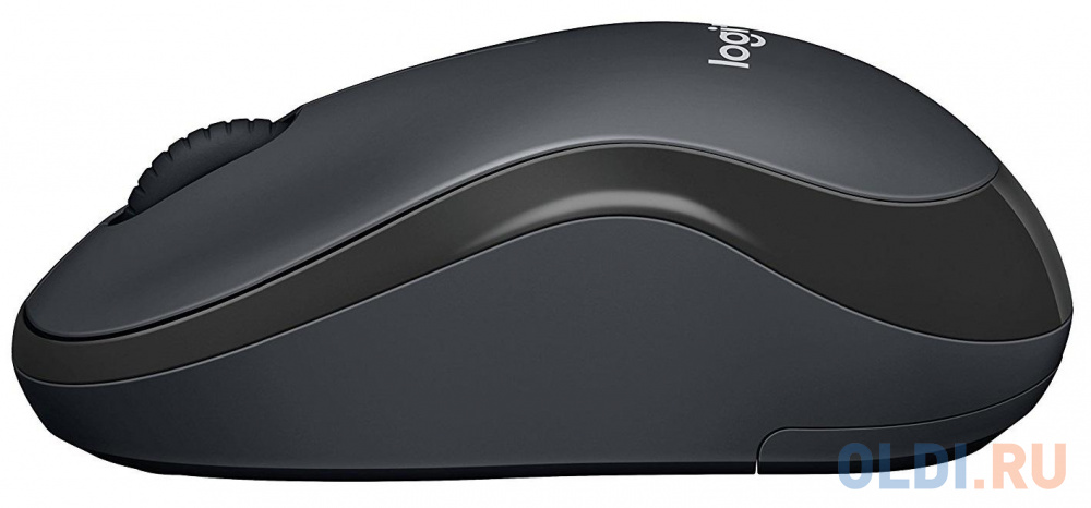 Мышь (910-004878) Logitech Wireless Mouse M220 SILENT Charcoal - фото 3