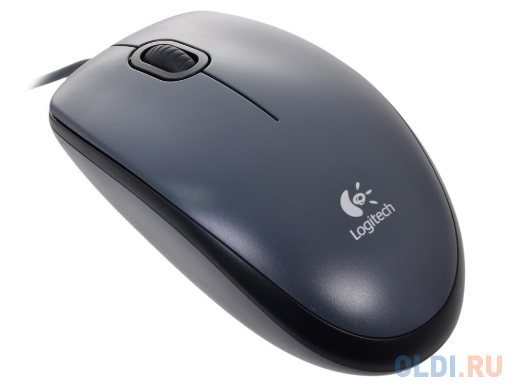 Мышь (910-001794) Logitech Mouse M90 Grey USB фото