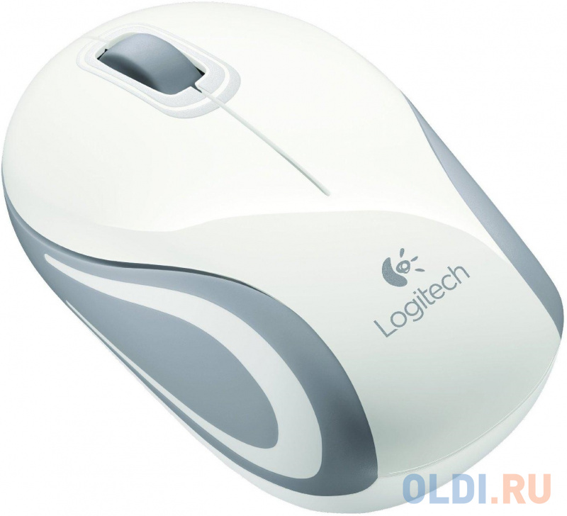 

Мышь (910-002740) Logitech Wireless Mini Mouse M187, White