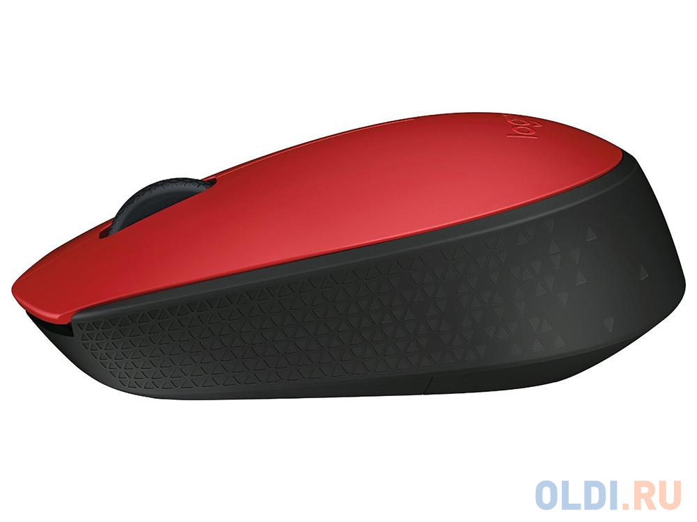 Мышь (910-004641) Logitech Wireless Mouse M171, Red фото