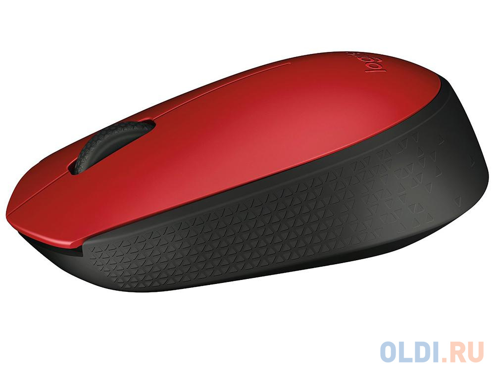 Мышь (910-004641) Logitech Wireless Mouse M171, Red фото