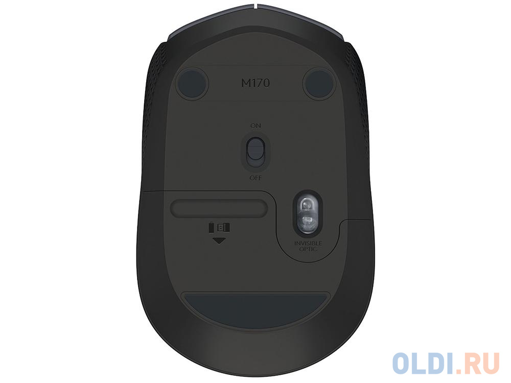 Мышь (910-004641) Logitech Wireless Mouse M171, Red фото