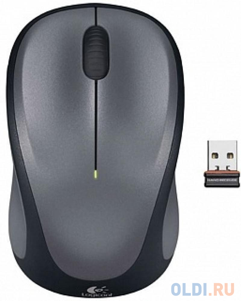 Мышь (910-002201) Logitech Wireless Mouse M235 Colt Matte компьютерная мышь logitech pebble m350 graphite 910 005718