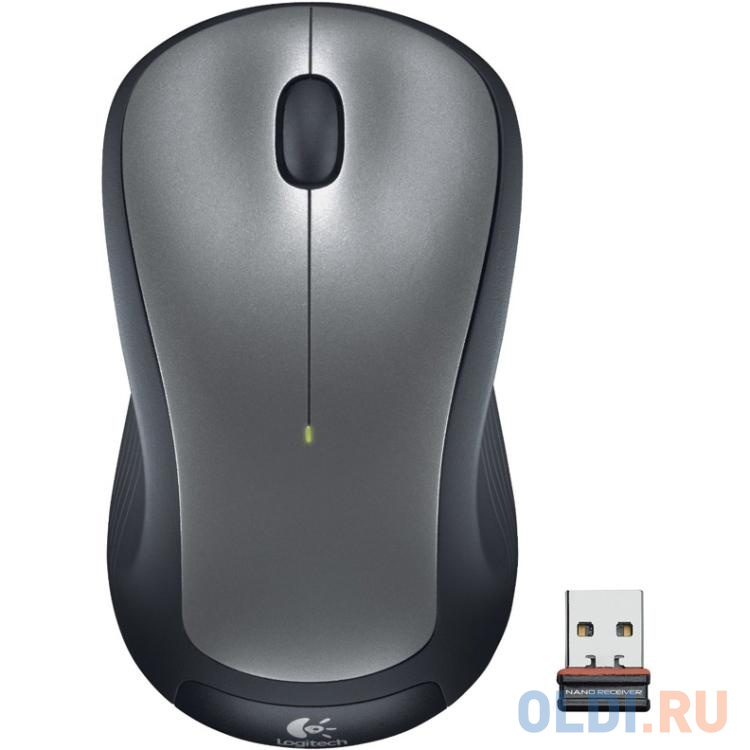 Мышь (910-003986) Logitech Wireless Mouse M310 Silver фото