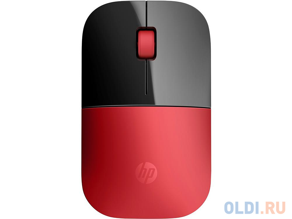 

Мышь беспроводная HP Z3700 красный USB V0L82AA#ABB