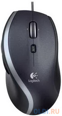 Мышь проводная Logitech Corded M500s чёрный USB мышь проводная asus rog chakram core чёрный usb 90mp01t0 bmua00