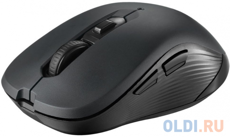Oklick 610MWC черный оптическая (1600dpi) беспроводная USB (5but) [1158012] фото