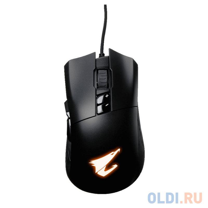 Мышь проводная GigaByte Aorus M3 чёрный USB AORUSM3 - фото 1