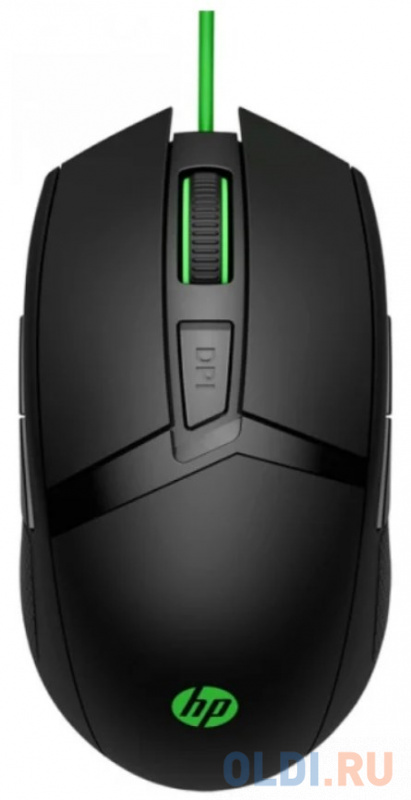 

Мышь HP Pavilion Gaming 300 черный оптическая USB (8but), Чёрный