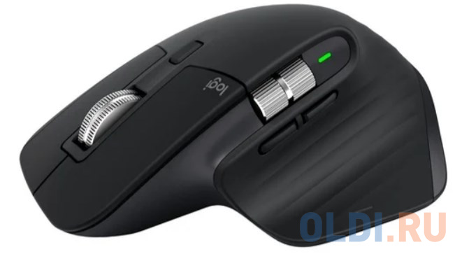 Мышь беспроводная Logitech MX Master 3 for Mac серый чёрный Bluetooth 910-005696 фото