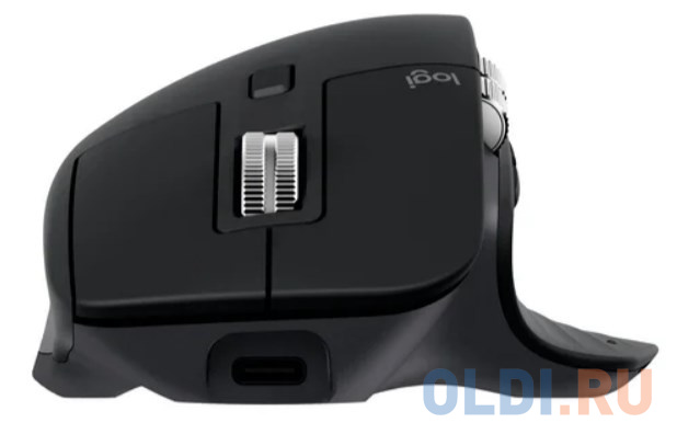 Мышь беспроводная Logitech MX Master 3 for Mac серый чёрный Bluetooth 910-005696 фото