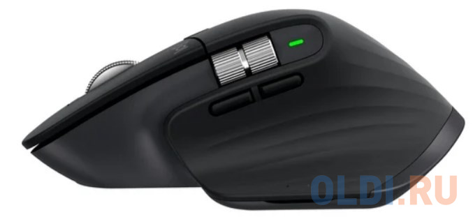 Мышь беспроводная Logitech MX Master 3 for Mac серый чёрный Bluetooth 910-005696 фото