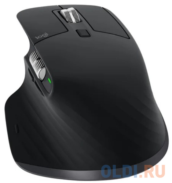 Мышь беспроводная Logitech MX Master 3 for Mac серый чёрный Bluetooth 910-005696 фото