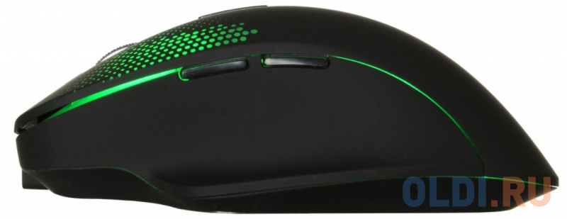 Мышь беспроводная Oklick 636LWC чёрный USB фото