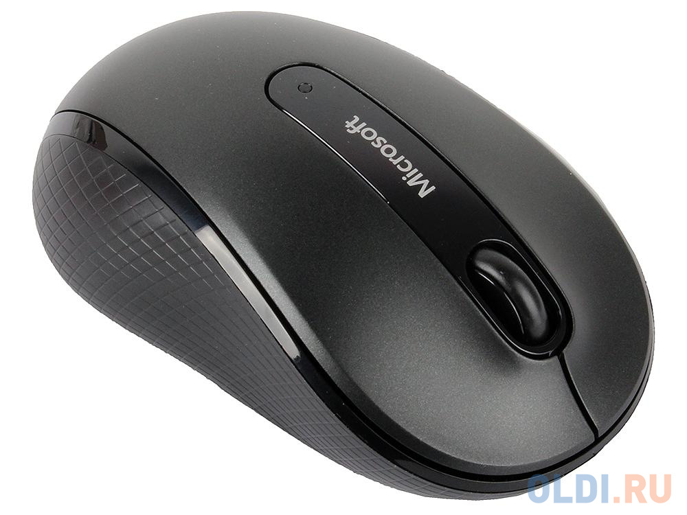 Мышь Microsoft Wireless Mobile Mouse 4000 USB Graphite Retail (D5D-00133) - фото 1