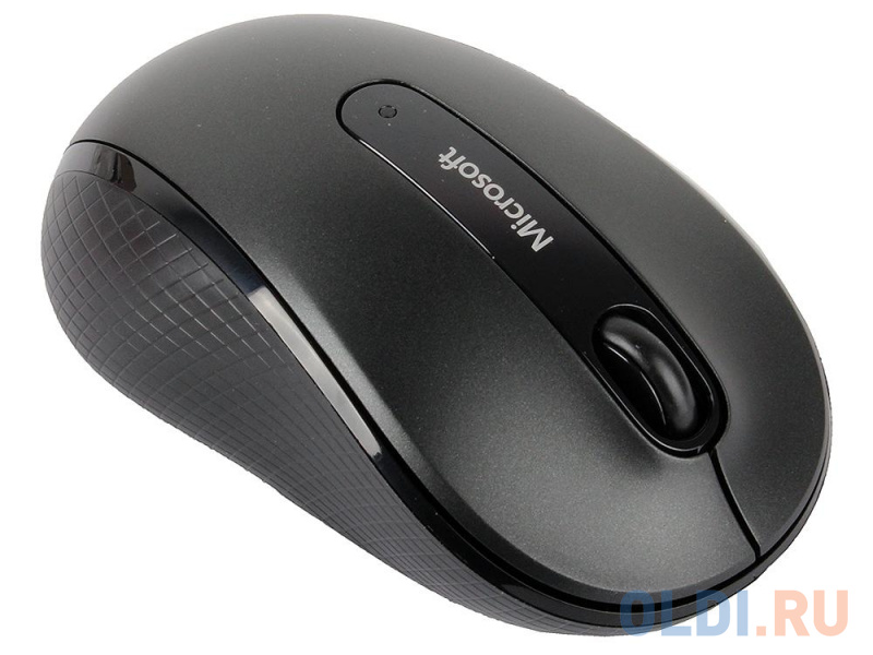 Мышь Microsoft Wireless Mobile Mouse 4000 USB Graphite Retail (D5D-00133) - фото 1