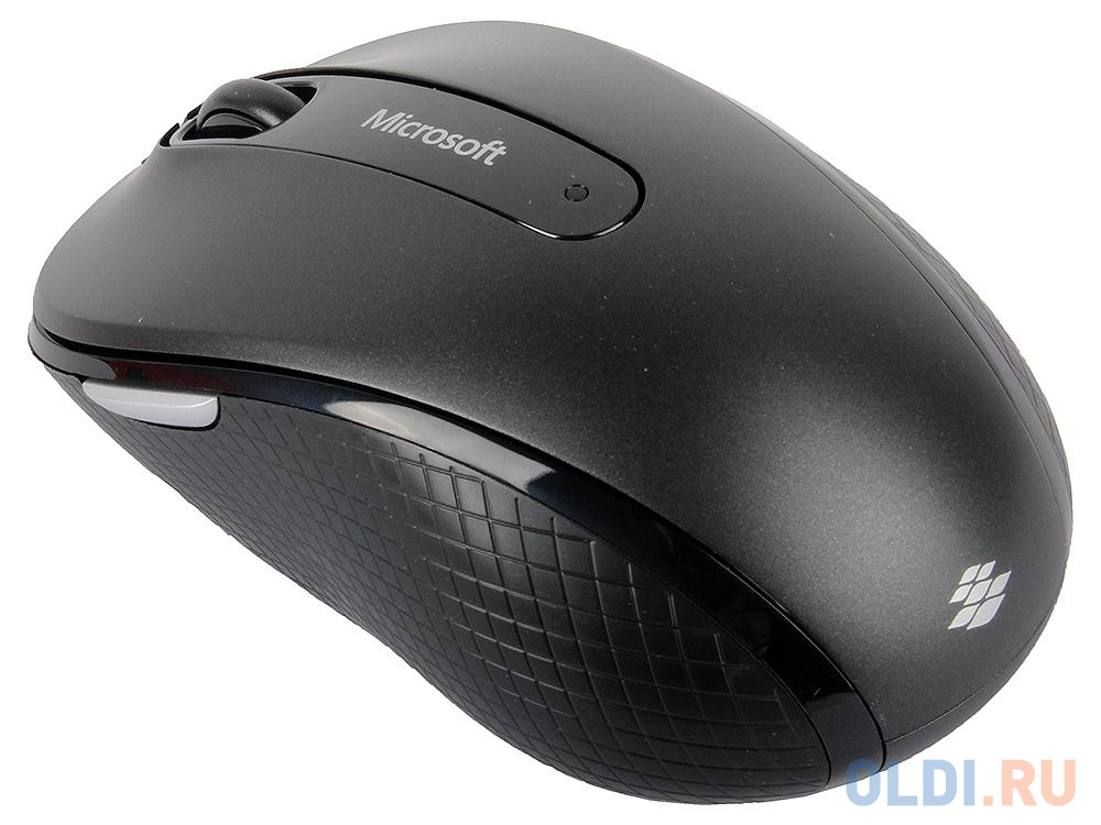 Мышь Microsoft Wireless Mobile Mouse 4000 USB Graphite Retail (D5D-00133) - фото 2