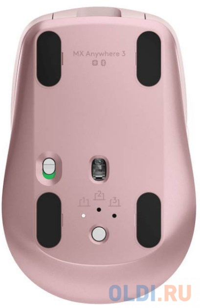 Мышь беспроводная Logitech MX Anywhere 3 ROSE 910-005990 розовый USB + Bluetooth 910-005990 фото
